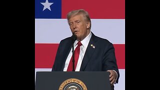 Trump se burla de Biden: "Se cae por las escaleras todos los días"
