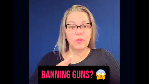 🚨 DOJ Considers Ban Guns?! 😱 🚨 #deaf #asl