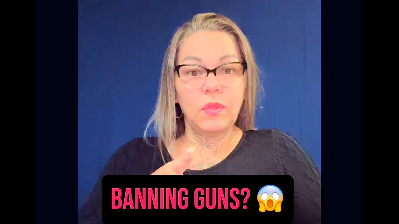 🚨 DOJ Considers Ban Guns?! 😱 🚨 #deaf #asl