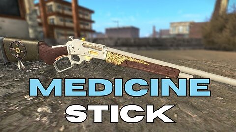Medicine Stick - How To Get a unique variant of the brush gun and it outperforms the standard....