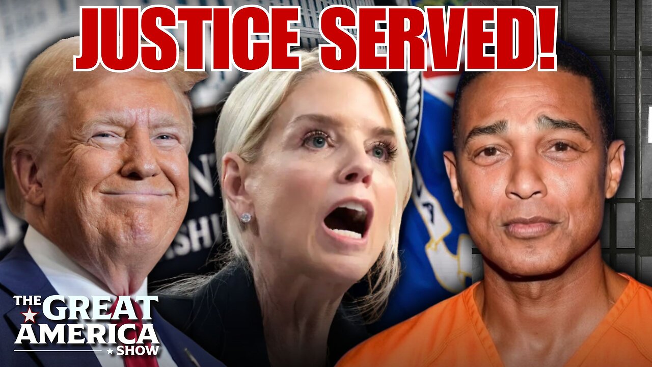 Don Lemon ARRESTED as DOJ Releases 3 MILLION Pages of Epstein Files!