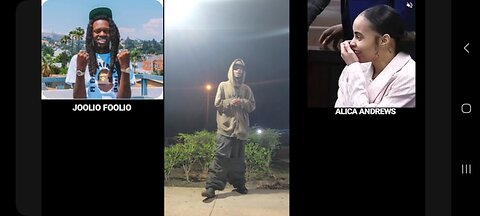 JOOLIO FOOLIO COURT TRAIL STARTED WITNESSES ON STAND ALICA ANDREWS LAUGHIN IT NOT LOOKIN SO GUUD💪🏾🔵