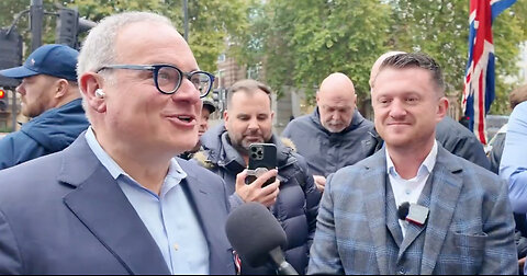 Ezra Levant covers Tommy Robinson's unprecedented hearing under Terrorism Act