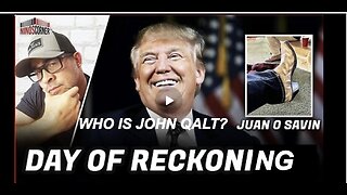 NINO W/ JUAN Silver Rockets R We Returning 2 Constitutional Money? Trumps Day of Reckoning Is Near..