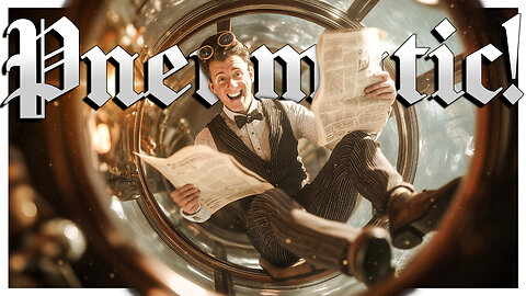 Pneumatic Tubes Make Stories Fly Off The Shelves! // News Tower