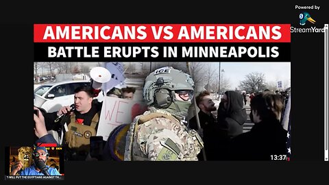 CIVIL WAR?? I WILL PUT THE EGYPTIAN AGAINST THEE EGYPTIANS"