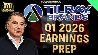 Tilray Brands Q1 2026 Earnings Prep & TLRY Stock Chart Analysis