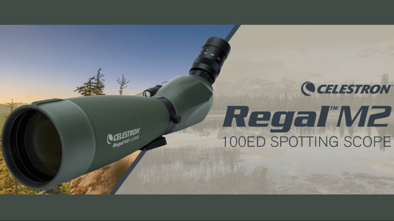 Celestron Regal M2 Spotting Scope