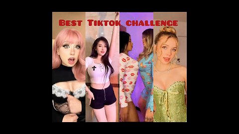 Best Tiktok challenge,sexy girls🔥dance 🔞