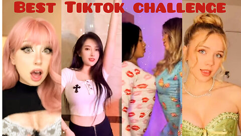 Best Tiktok challenge,sexy girls🔥dance 🔞