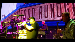 February 12, 2021 - Todd Rundgren 'Clearly Human' Rehearsal in Chicago