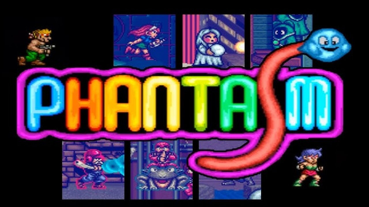 Phantasm - Arcade Game (1990)