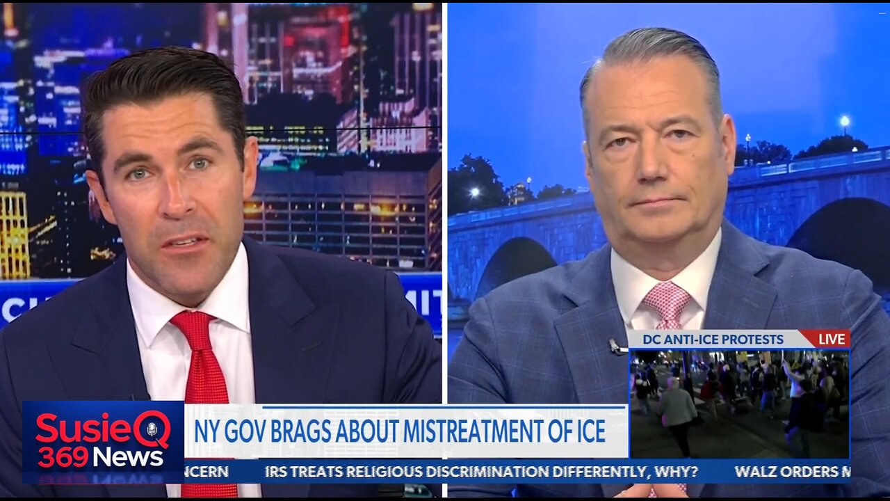 Acting ICE Director comments on Minneapolis shooting