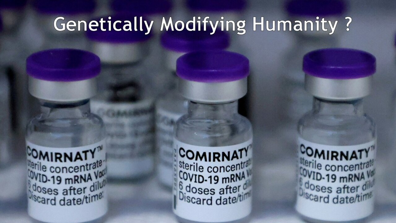 Genetically Modifying Humanity (2022) [Richplanet TV Show 299]
