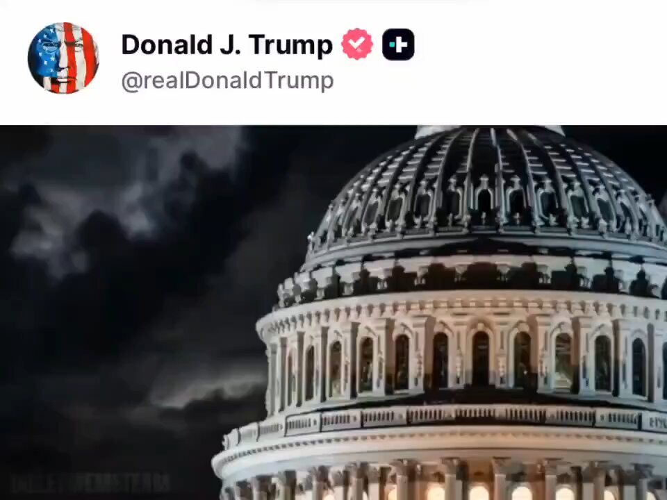 Hiddeπ Amur∆Ka: Thr𓂀ce (G)REatEST ॐ (Twitter) Trump's Latest Truth Social Post. WTF.🤦🏼♂️⏳️