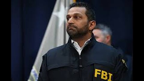 FBI Working Overtime as Kash Patel Warns of Deadly Drone Activity