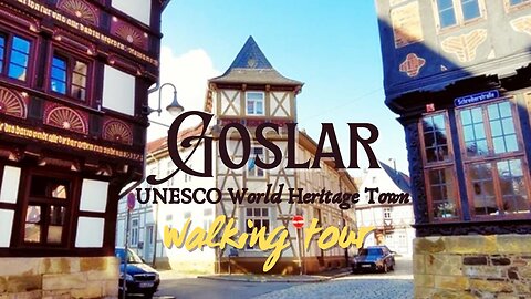 Goslar 4K Walking in a Fairy-Tale Town in Germany 🇩🇪 UNESCO World Heritage Site