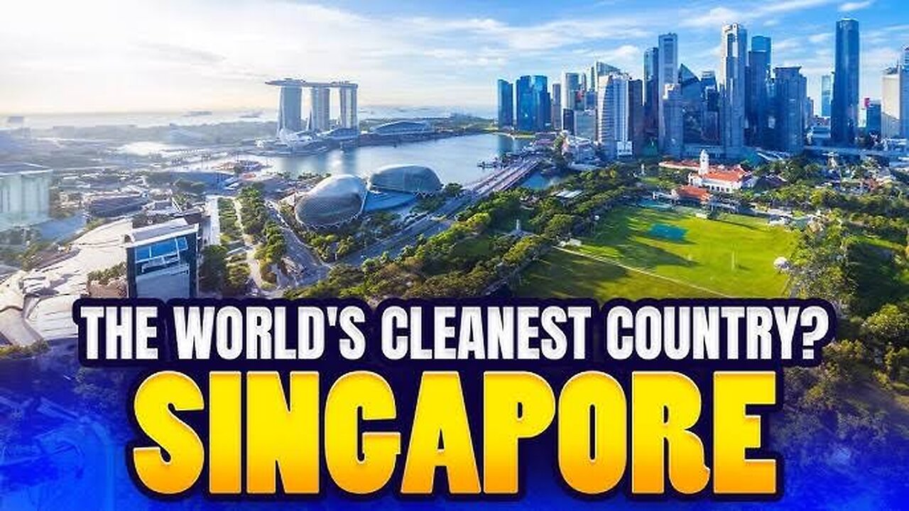 World’s Cleanest Country 💯