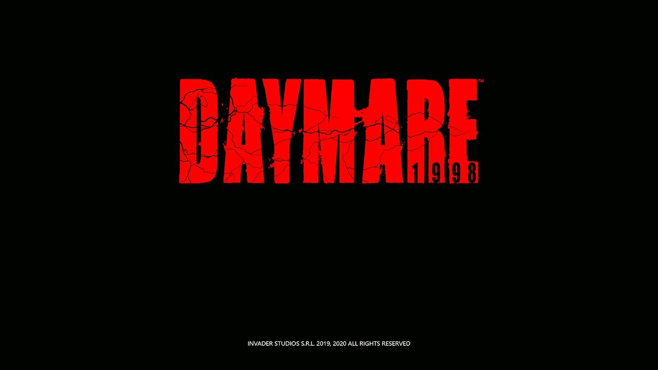 Playing Daymare 1998. What can possibly go wrong in a maternity ward in a horror game.