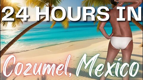 24 Hours in Cozumel: Hidden Gems and Authentic Eats