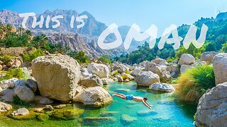 1 week in the BEST country in the middle EAST - Oman