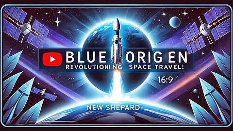 Blue Origin Explained: The Future of Space Travel#blue #original #space #nasa #facts #cryptocurrency