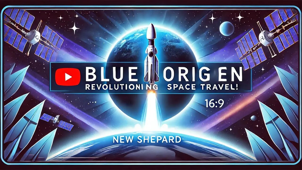 Blue Origin Explained: The Future of Space Travel#blue #original #space #nasa #facts #cryptocurrency