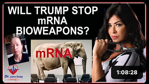 WILL TRUMP STOP mRNA BIOWEAPONS?