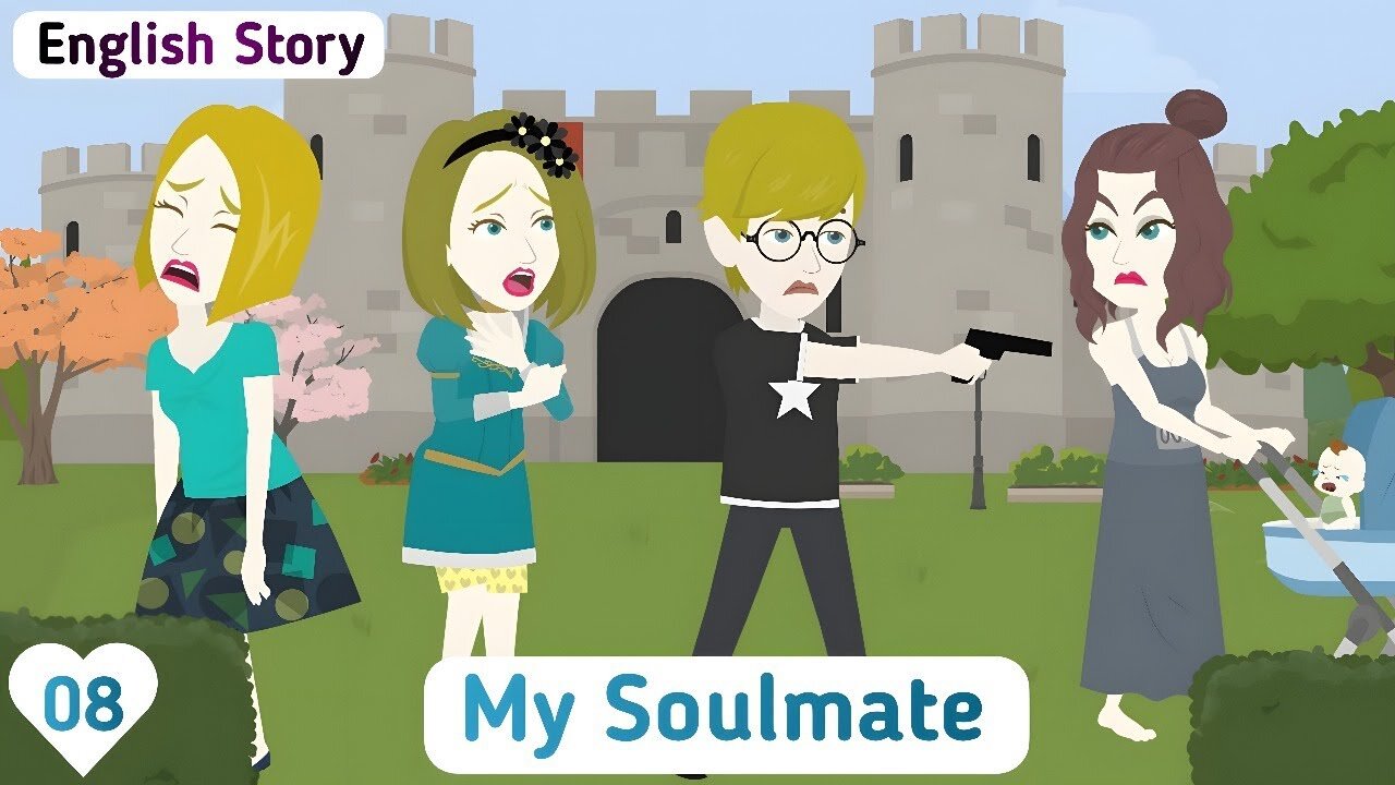 MY SOULMATE EP : 08 | ENGLISH ANIMATED STORY