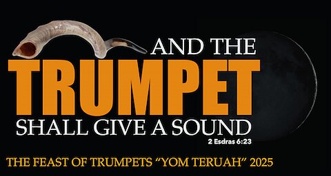 Feast of Trumpets 2025