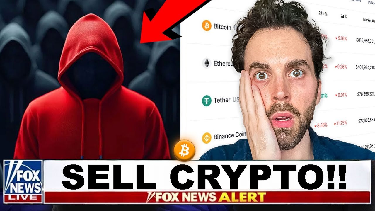 I Just Discovered Who Is Really Crashing Crypto