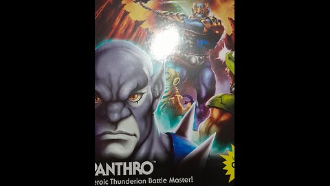 New thundercats motu