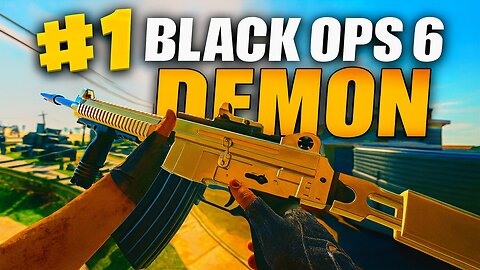 #1 BLACK OPS 6 DEMON