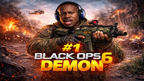 BLACK OPS 6 MULTIPLAYER | DEMON GAMEPLAY