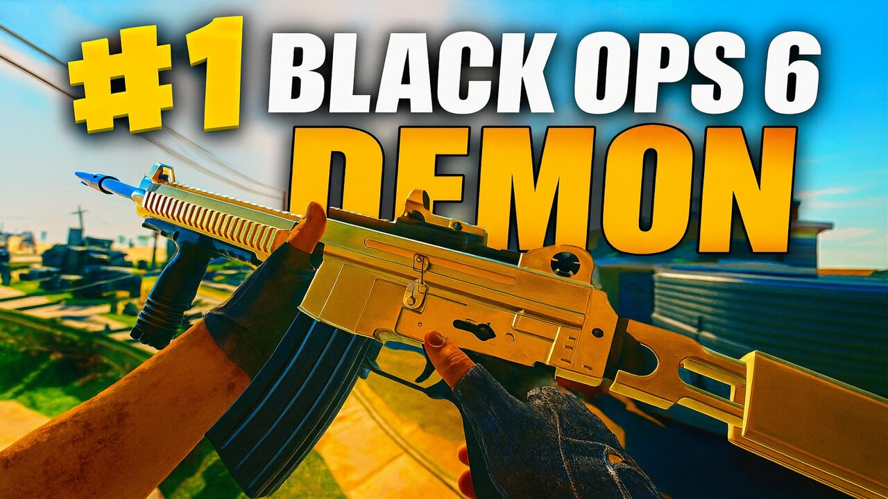 #1 BLACK OPS 6 DEMON