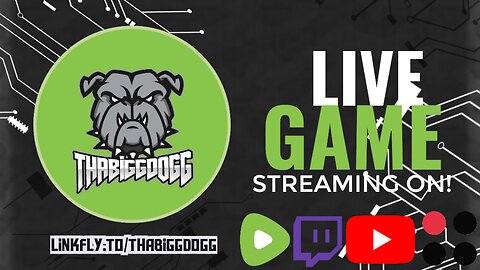 ThaBIGGDoGG GAMES Live WORLDWIDE | WE OUTSIDE