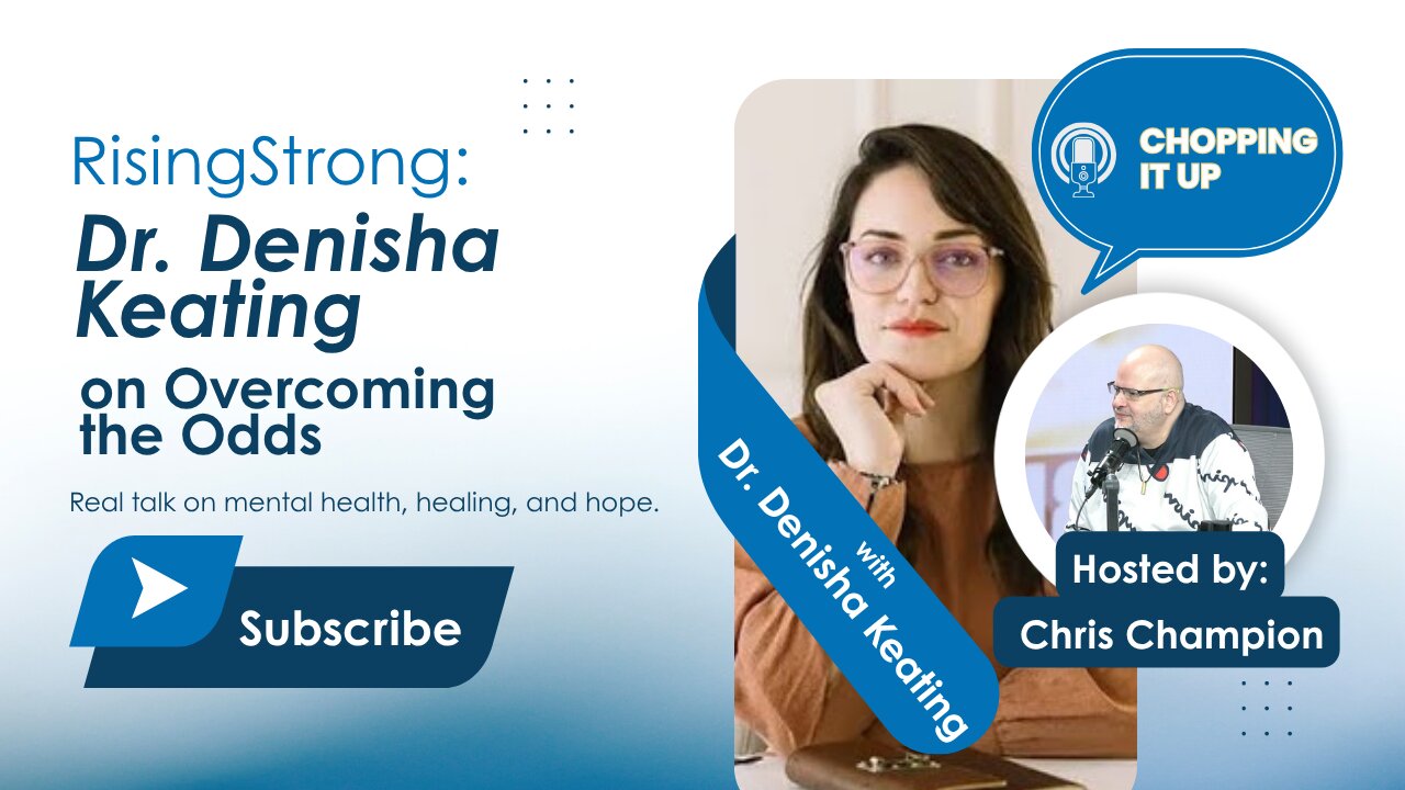 Overcoming Fear, Failure & Trauma | Dr. Denisha Keating’s Inspiring Story