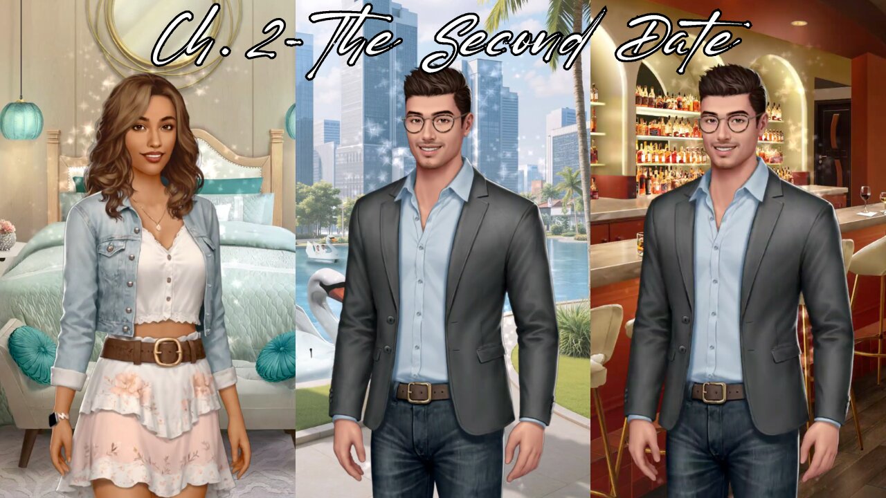 Choices: Stories You Play- My Fake Valentine (Ch. 2) |Diamonds|