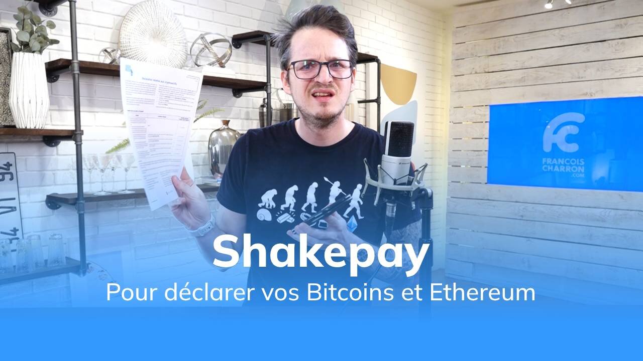 Comment exporter ses données de Shakepay pour les impôts au Canada