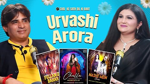 Singer Urvashi Arora Opens Up! Her Struggles & Musical Journey | Podcast Special | Part - 1