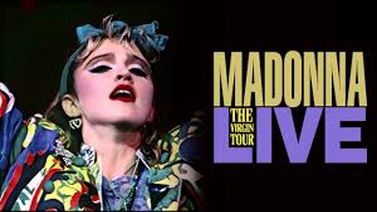 Madonna - Like A Virgin Tour (LIVE - 1985)