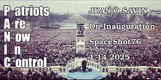 JUAN O SAVIN- On INAUGURATION 1 20 2025 CAPITOL ROTUNDA- SpaceShot76 1 14 2025