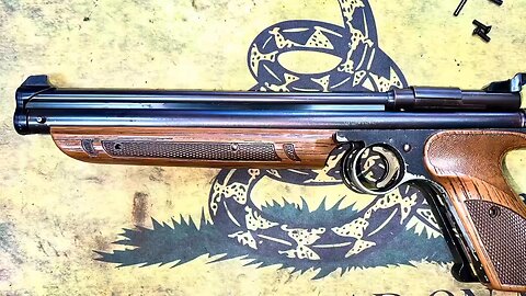 Crosman Model 1377 Grip Conversion: PART #2