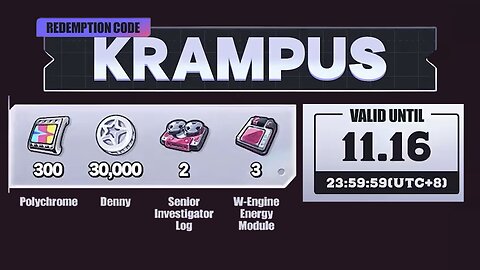 2.4 Special Program Code (Zenless Zone Zero)