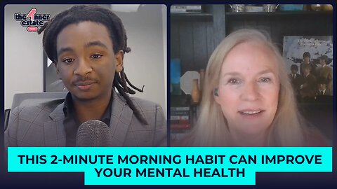This 2-minute Morning Habit Can Improve Your Mental Health