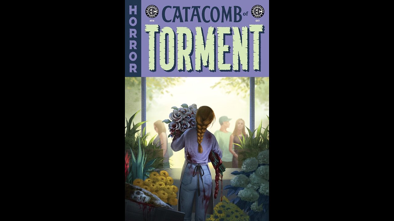 Catacomb of Torment #4 Oni Press EC #QuickFlip Comic Book Review