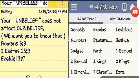 Your " UNBELIEF " does not affect OUR BELIEF.