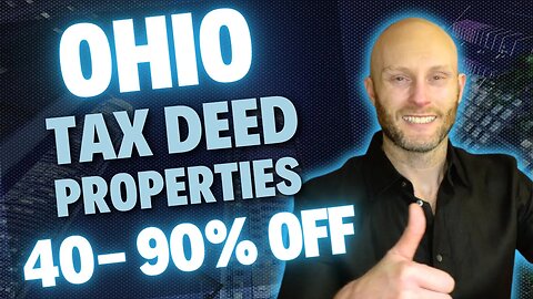 Up to 90% Off Tax Deed Properties and 18% ROI with Tax Liens - Ohio!