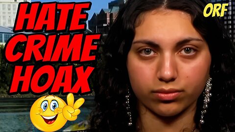 Hate Crime Hoax: "Stabbed with a Palestinian Flag for Being a Jew"