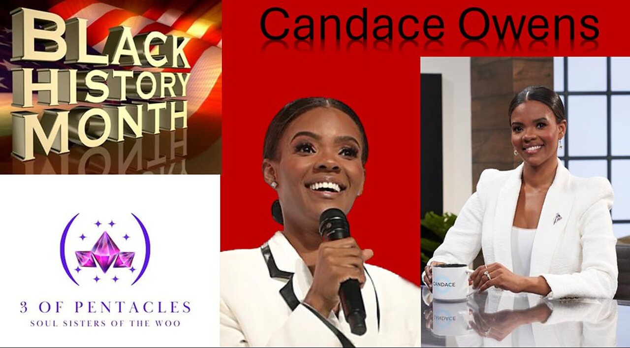 LOOK 👀it's in the CARDS...Candace Owens is...
